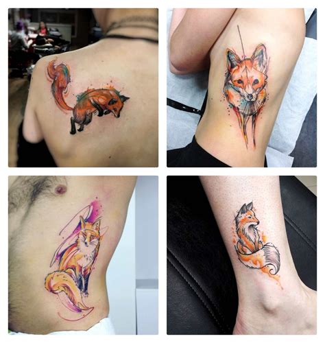 tatuajes de zorros|20 tatuajes de zorros perfectos para personas que no se .